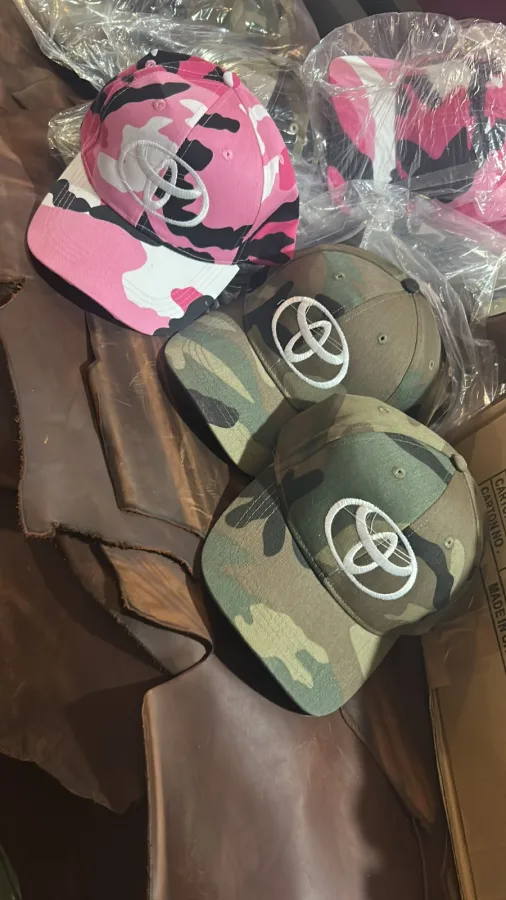 Clothing and apparel Embroidered