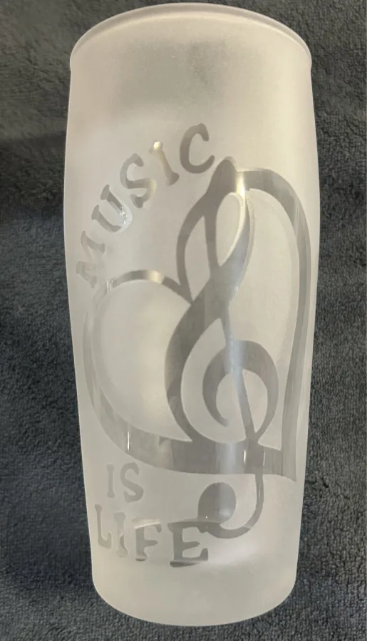 Sandblasted - Fully Frosted