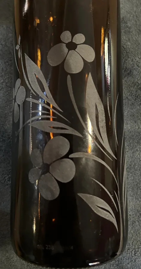 On Coloured Glass perfect for any glass bottle