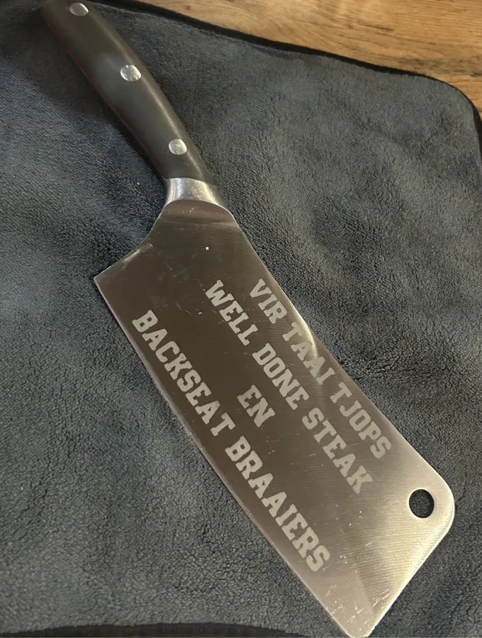 Perfect for so many hard materials