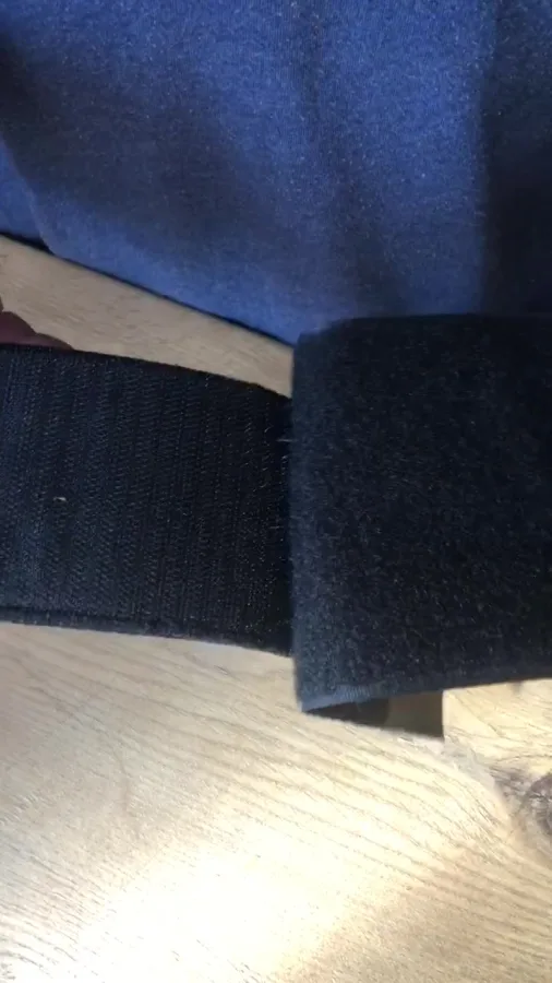 Embroidered Patches with Velcro Backing