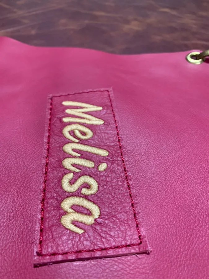 Embroidering on Leather – photo 5