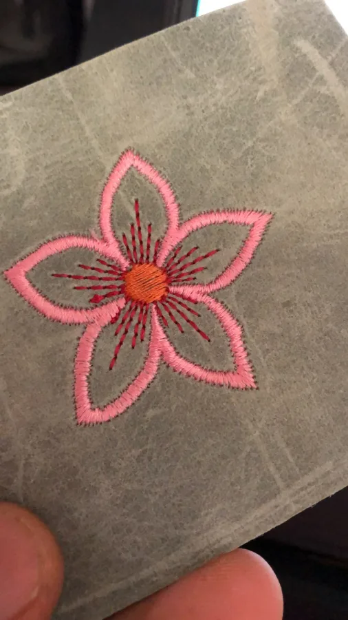 Embroidering on Leather – photo 3