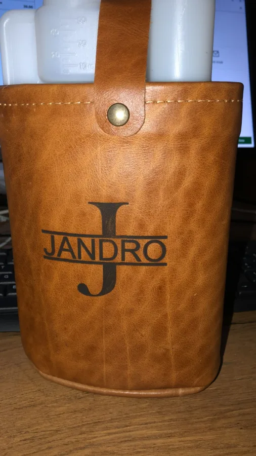 Laser Engraving on Leather – photo 5