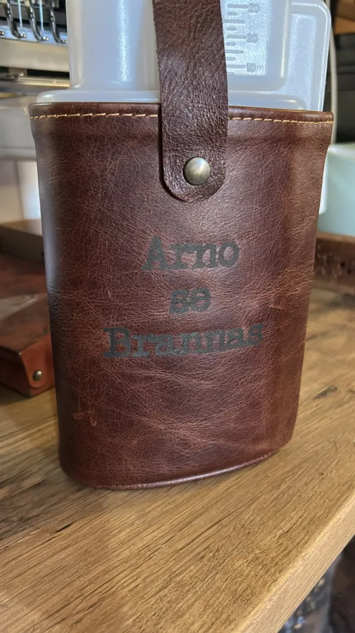 Laser Engraving on Leather – photo 3