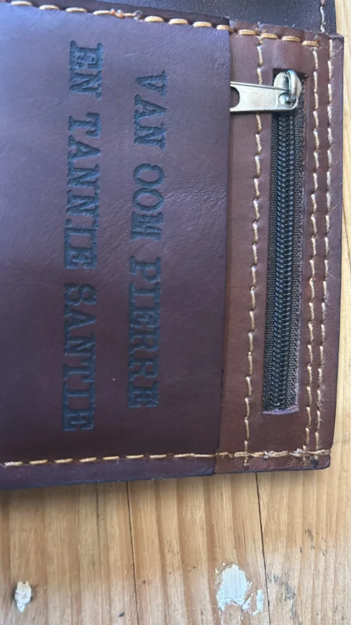 Laser Engraving on Leather – photo 7