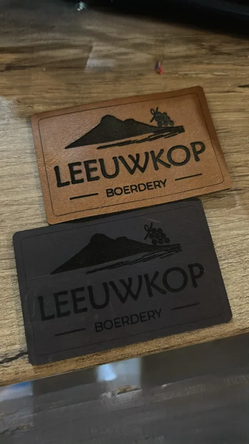 Laser Engraving on Leather – photo 10