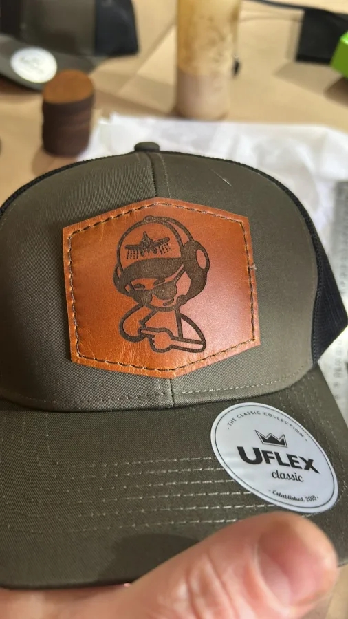 Laser Engraving on Leather – photo 11