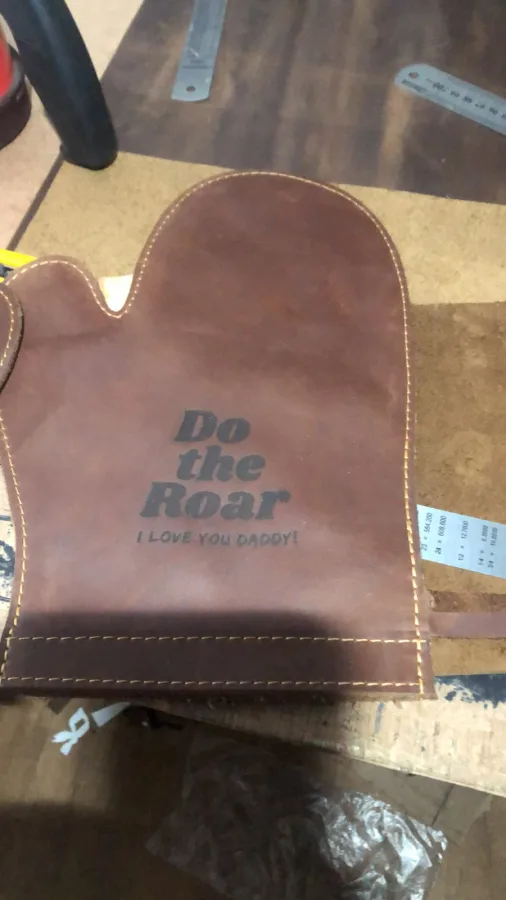 Laser Engraving on Leather – photo 8