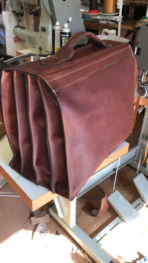 Leather Schoolbags - Boland Landbou – photo 11