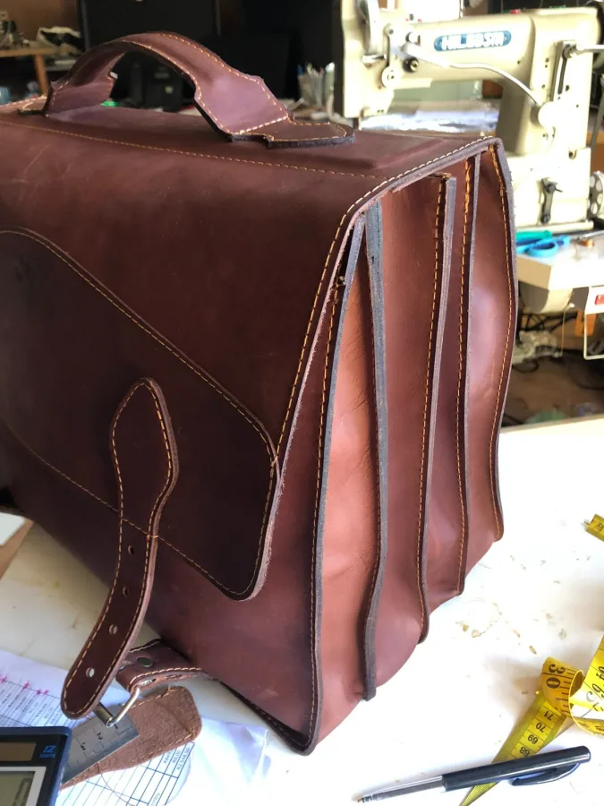 Leather Schoolbags - Boland Landbou – photo 16