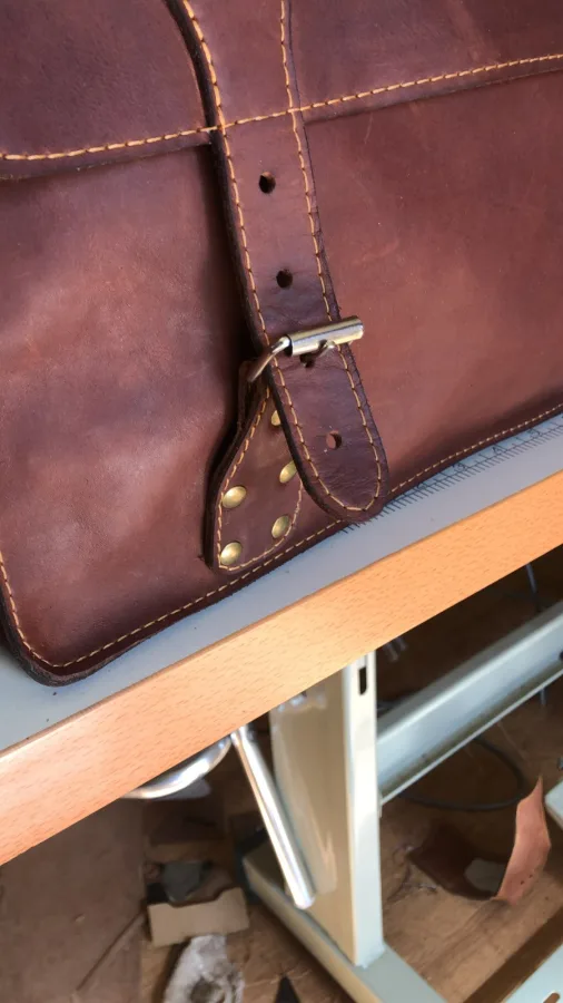 Leather Schoolbags - Boland Landbou – photo 7