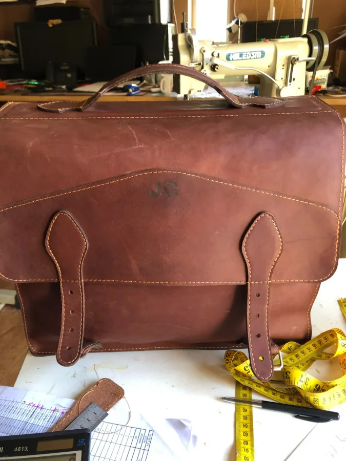 Leather Schoolbags - Boland Landbou – photo 14