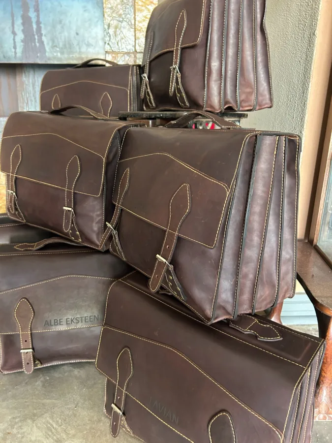 Leather Schoolbags - Boland Landbou – photo 18