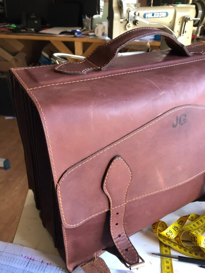 Leather Schoolbags - Boland Landbou – photo 15