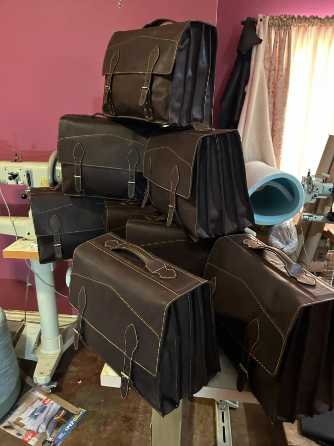 Leather Schoolbags - Boland Landbou – photo 19
