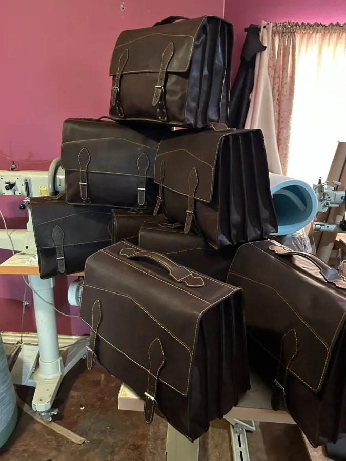 Leather Schoolbags - Boland Landbou – photo 20