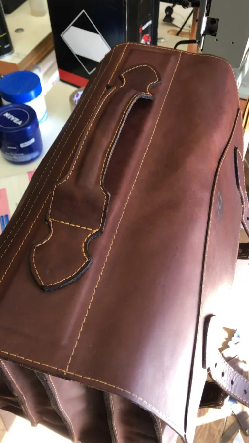 Leather Schoolbags - Boland Landbou – photo 6