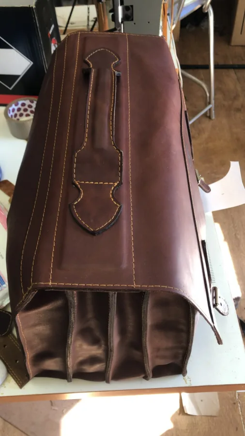 The flap is now steel re-enforced
