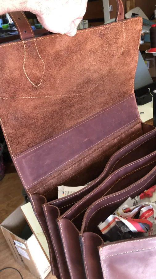 Leather Schoolbags - Boland Landbou – photo 8