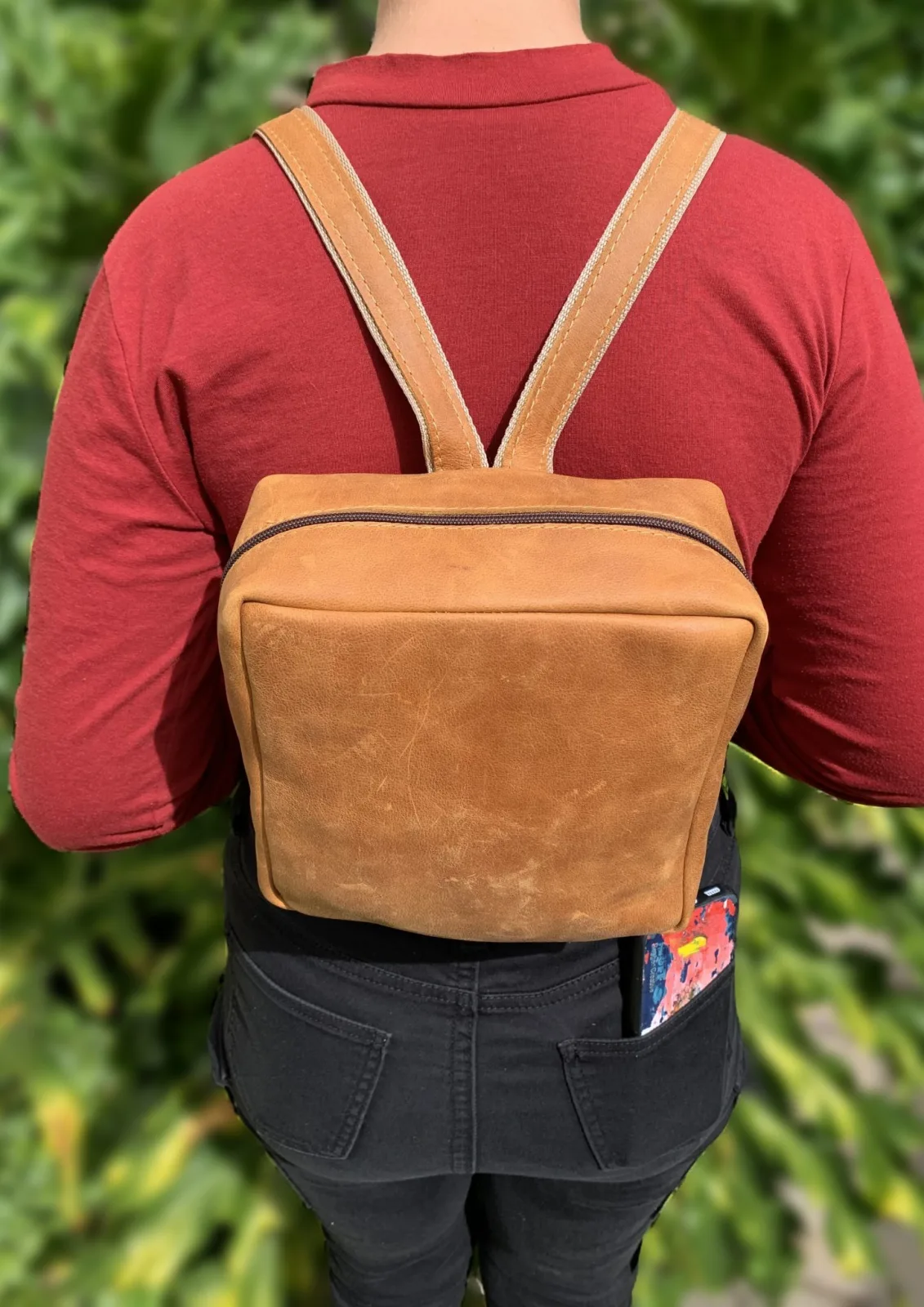 Little Leather Backpack