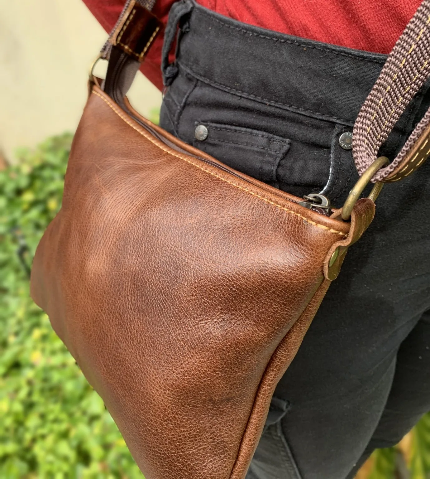 Little Leather Sling Bag
