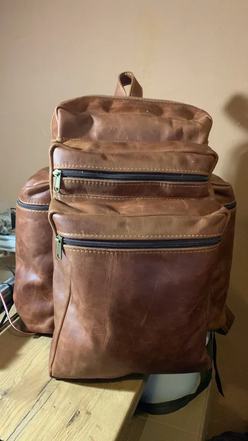 3 Compartment BP with Side pockets