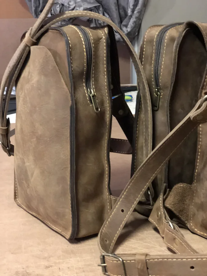 Crossbody Uni-Packer Backpack