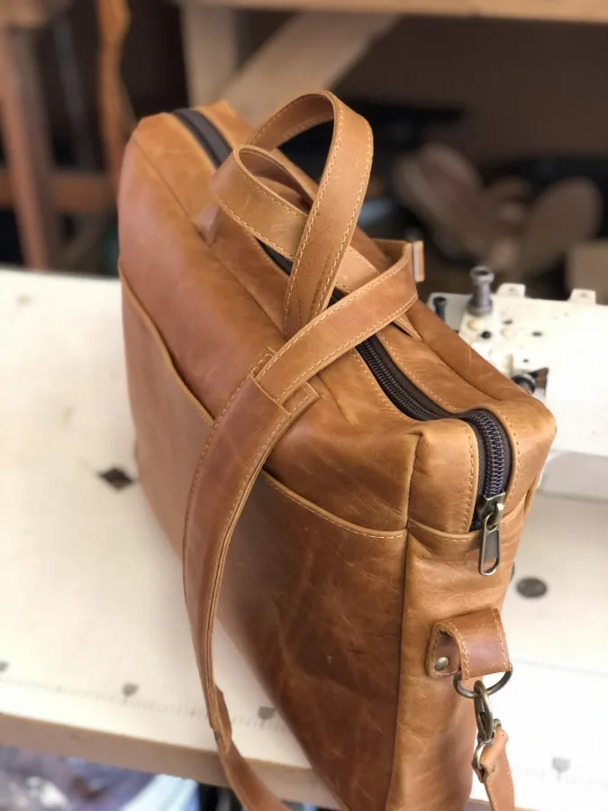 Leather Laptop bag
