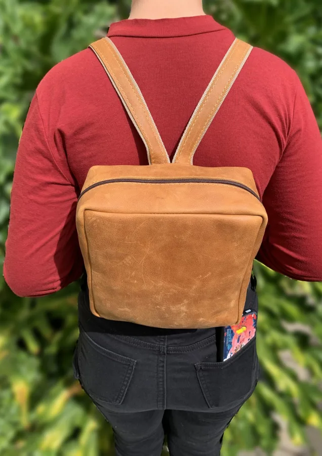 Little Leather Backpack
