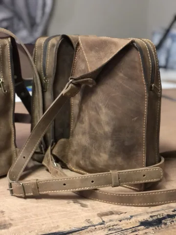 Crossbody Uni-Packer Backpack – view 2