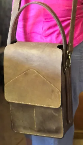 Double Wine Bottle Holder - Wine Bag – view 5