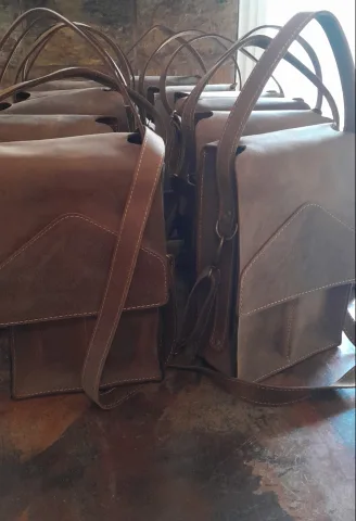 Double Wine Bottle Holder - Wine Bag – view 6