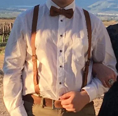 Leather Bow Tie – view 2