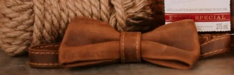 Leather Bow Tie – view 5