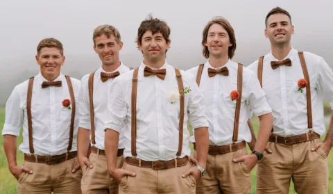 Leather Bow Tie – view 4