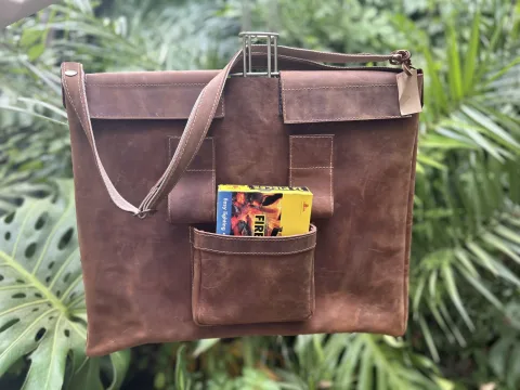 Leather Braai Grid Bag – view 3