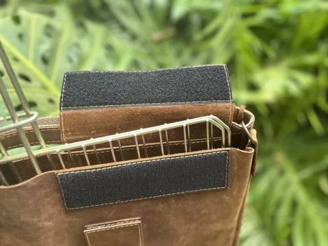 Leather Braai Grid Bag – view 5