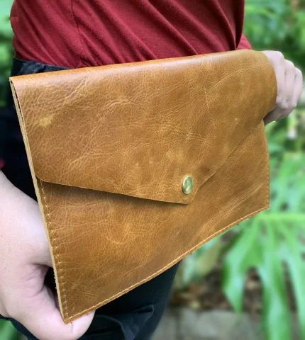 Leather Clutch – view 5