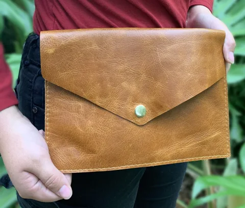 Leather Clutch – view 6