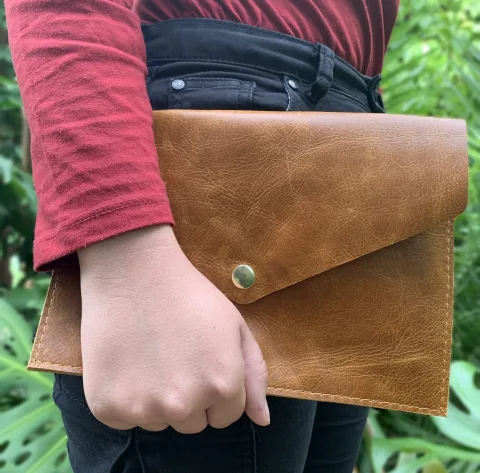 Leather Clutch – view 3