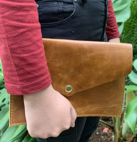 Leather Clutch – view 4