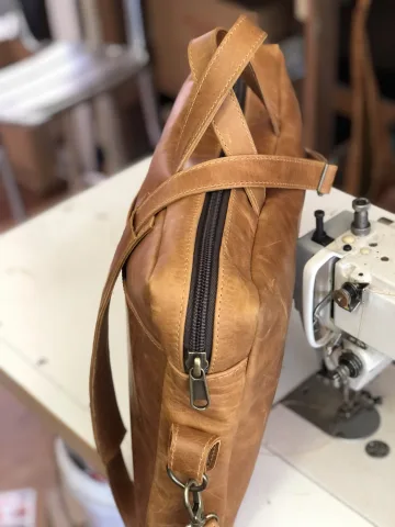 Leather Laptop bag – view 3