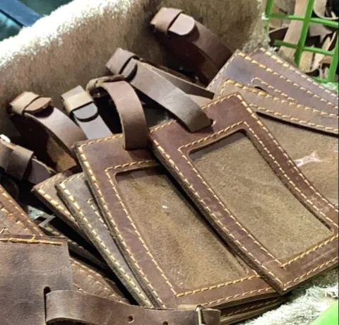 Leather Luggage Tags – view 2