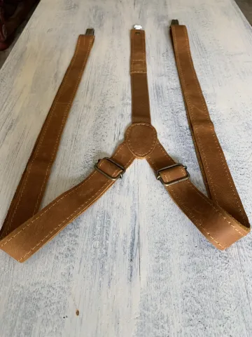 Leather Suspenders – view 4
