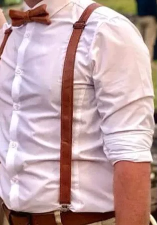 Leather Suspenders – view 1