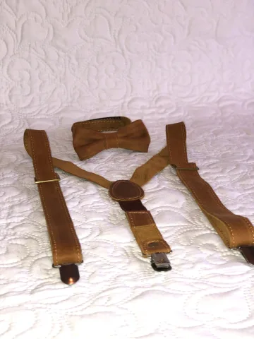 Leather Suspenders – view 5