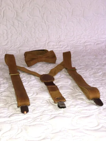 Leather Suspenders – view 7
