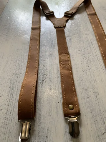 Leather Suspenders – view 3