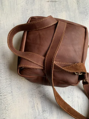 Little Leather Backpack – view 6